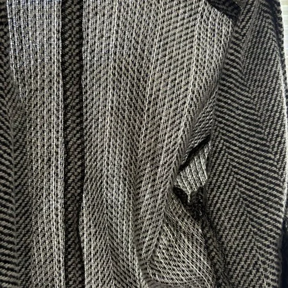 Frenchi Tweed Jacket Black and White size Small - Picture 12 of 14